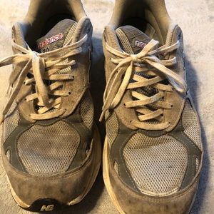 Size 11 New Balance 990s